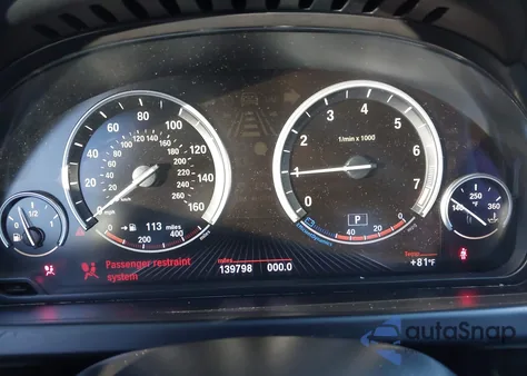 2013 BMW 640I Gran Coupe z USA, uszkodzony, nr VIN WBA6A0C54DDZ03939